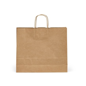AO Vesuvio XL Brown Recycled FSC® Kraft Bag. 115gsm. Made in Portugal - Img 3