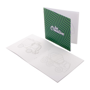 AP™ Carte De Colorat Personalizata, Animale