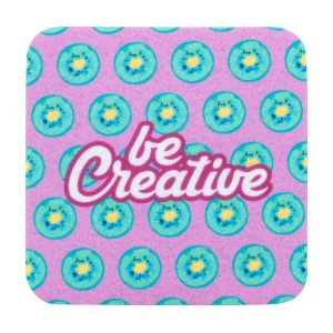 AP™ Coaster Din Fetru, Rpet, Cerc