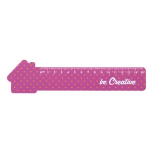 AP Couler 15 - 15 cm ruler, house