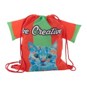 AP CreaDraw T Kids RPET - Rucsac cu șnur, pentru copii, personalizat