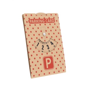 AP CreaPark Eco - parking card