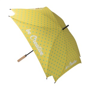 AP CreaRain Square RPET - custom umbrella