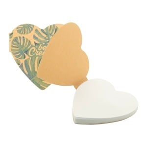 AP CreaStick Heart Eco - Carnețel sticky personalizat