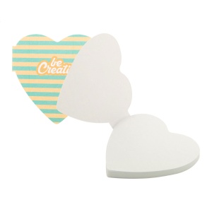 AP CreaStick Seed Heart - custom sticky notepad