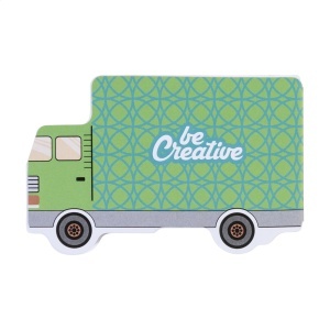 AP CreaStick Truck - carnet cu notițe adezive personalizate - Img 5
