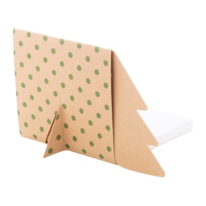 AP CreaStick Xmas Eco - custom sticky notepad, Christmas tree - Img 3