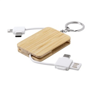 AP Edulis - keyring USB charger cable