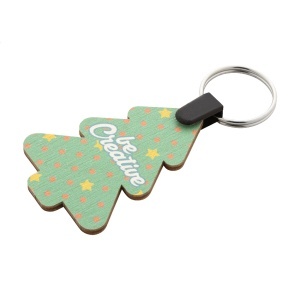 AP Fjerny Creative - custom Christmas keyring, Christmas tree - Img 2