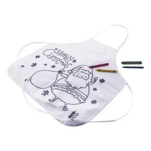 AP Julfar Cook - colouring Christmas apron for kids - Img 4