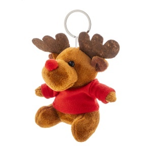 AP Julren - plush Christmas reindeer keyring - Img 2