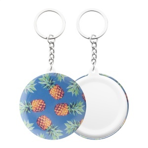 AP KeyBadge Mini - pin button keyring - Img 1
