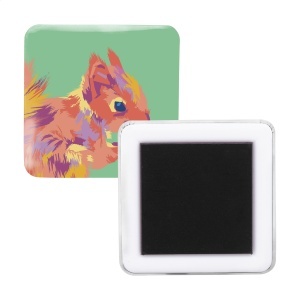 AP MagBadge Square - pin button fridge magnet - Img 2