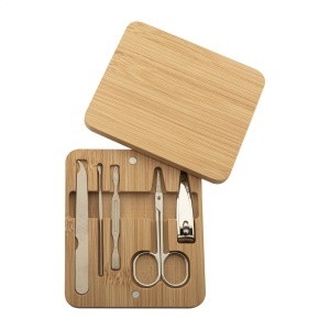 AP Manoky - bamboo manicure set - Img 2