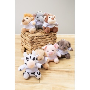 AP PigFob - plush pig keyring - Img 4