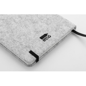 AP Refelt Note A5 - RPET felt notebook - Img 4
