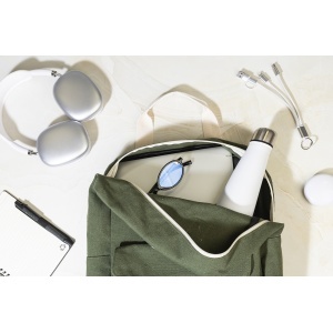 AP Rekan Back - recycled canvas backpack - Img 13