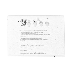 AP Semilla - bloc de note adezive din hârtie de semințe - Img 4