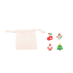 AP Sommaroy - Christmas eraser set - Img 4