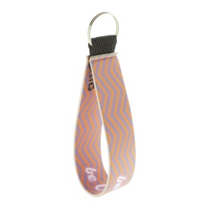 AP Strappy - custom RPET keyring