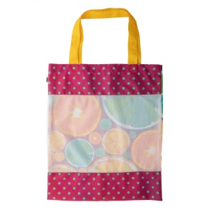 AP SuboShop Mesh RPET - custom shopping bag