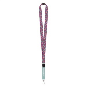 AP Subyard C Safe - lanyard cu sublimare, cataramă de siguranță