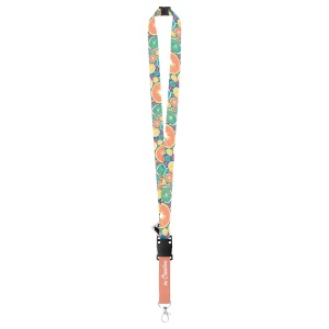 AP Subyard USB Safe RPET - custom sublimation lanyard