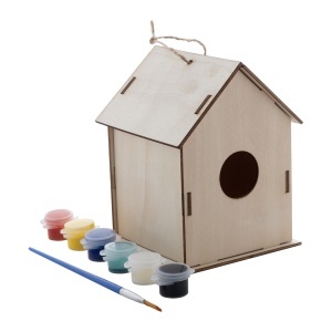 AP Titmice - casă pentru păsări, DIY