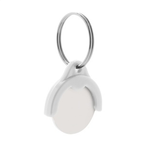 AP Token - trolley coin keyring - Img 5