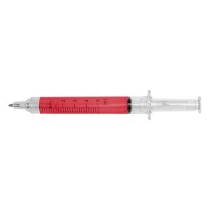 AX™ Ball pen "syringe" | Christine - Img 5