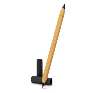 AX™ Bamboo ball pen 2 in 1, "infinity" pencil | Mikayla - Img 18