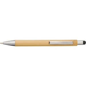 AX™ Bamboo ball pen, touch pen - Img 3