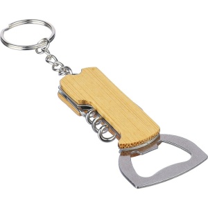 AX™ Bamboo keyring 3 in 1, - Img 5