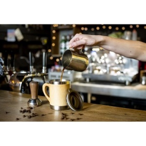 AX™ Bamboo thermo mug 300 ml | Kol - Img 1