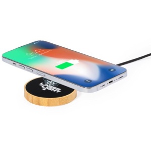AX™ Bamboo wireless charger 15W - Img 4