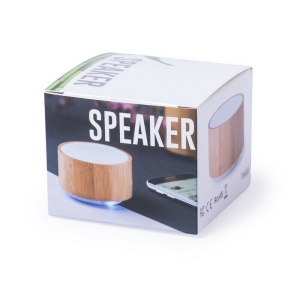 AX™ Bamboo wireless speaker 3W, radio - Img 6