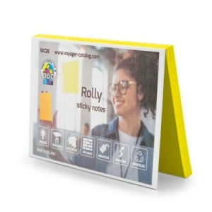 AX™ Bilețele de notițe electrostatice | Rolly