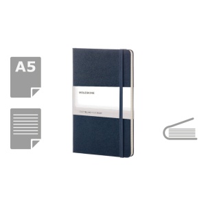 AX™ caiet MOLESKINE aprox. A5 - Img 22