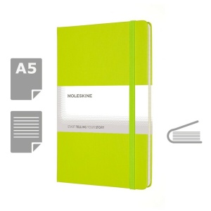 AX™ caiet MOLESKINE aprox. A5 - Img 34