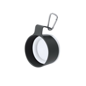 AX™ Cană de călătorie pliabilă 340 ml cu clips pentru carabină