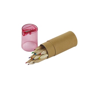 AX™ Colour pencil set, pencil sharpener | Nate - Img 2