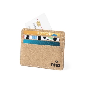 AX™ Cork credit card holder, RFID protection - Img 2