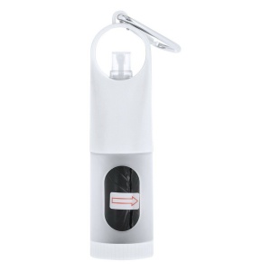 AX™ Dispenser pentru saci de gunoi pentru excrementele câinilor, gel de mâini 30 ml