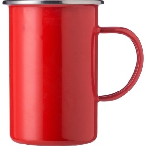 AX™ Enamel mug 450 ml - Img 3