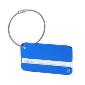 AX™ Etichetă de bagaj din aluminiu reciclat