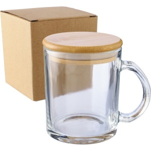AX™ Glass mug 300 ml - Img 5