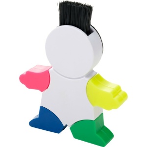 AX™ Highlighter "man", screen cleaner, keypad brush - Img 2