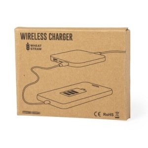 AX™ Încărcător wireless din paie de grâu 10W - Img 4