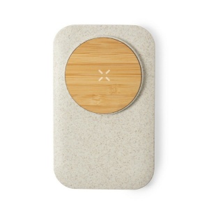 AX™ Încărcător wireless din paie de grâu 10W - Img 5