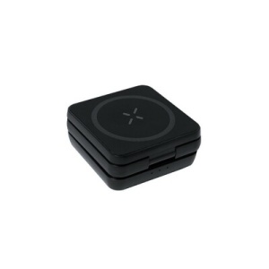 AX™ Încărcător wireless magnetic RABS 15W, 3 în 1, suport pentru telefon